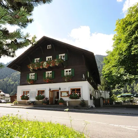 Backstuba * Partenen