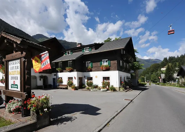 Gasthof Backstuba Partenen