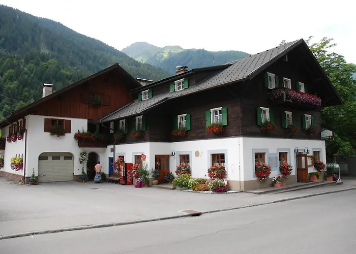 Backstuba Gasthof Partenen