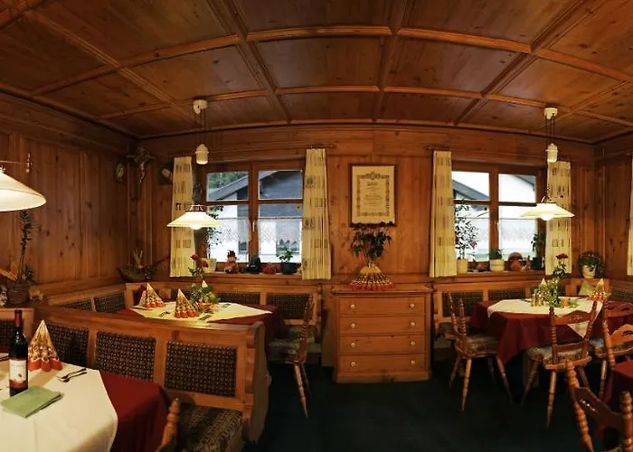 Backstuba Gasthof Partenen