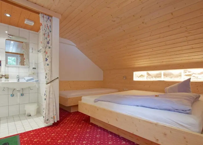 Gasthof Backstuba Partenen