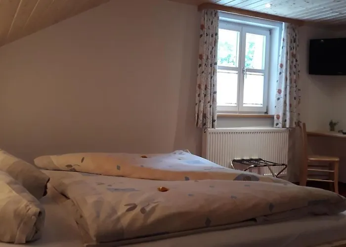 Gasthof Backstuba Partenen